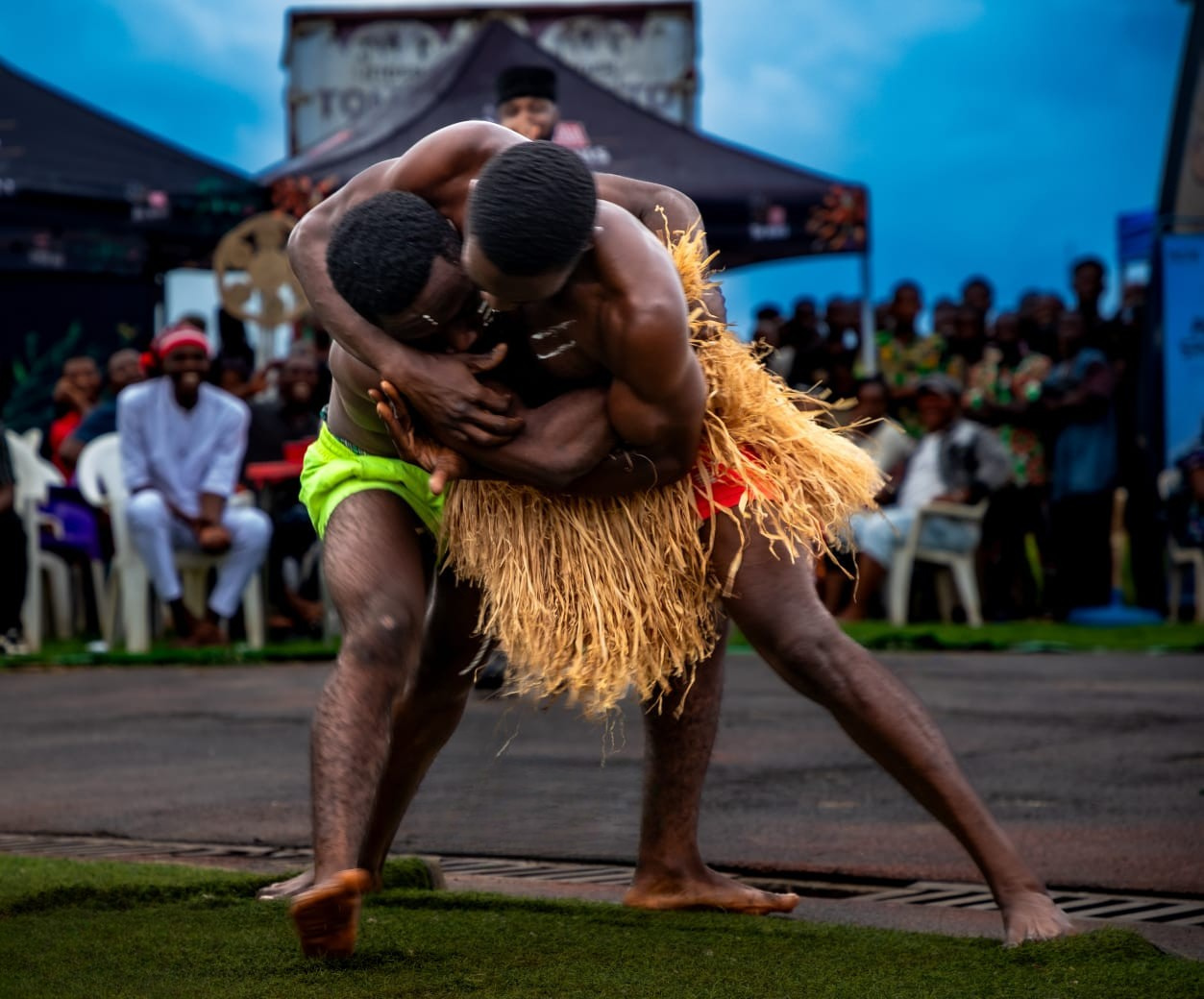 Nigerian strength and community