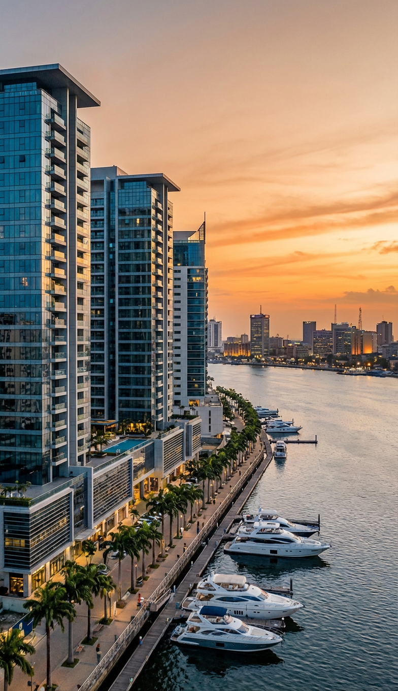 Lagos Oceanfront Development